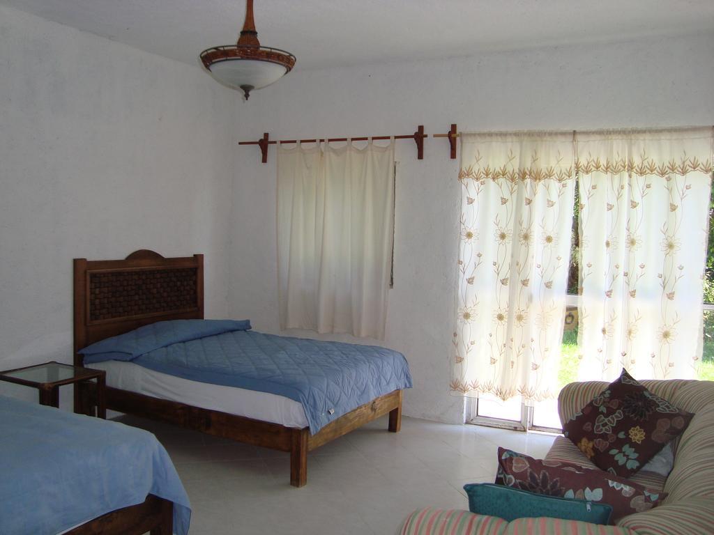 Hotel Teques Inn Tequesquitengo Rum bild