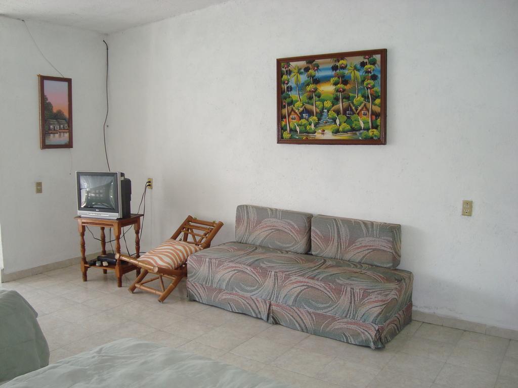 Hotel Teques Inn Tequesquitengo Rum bild